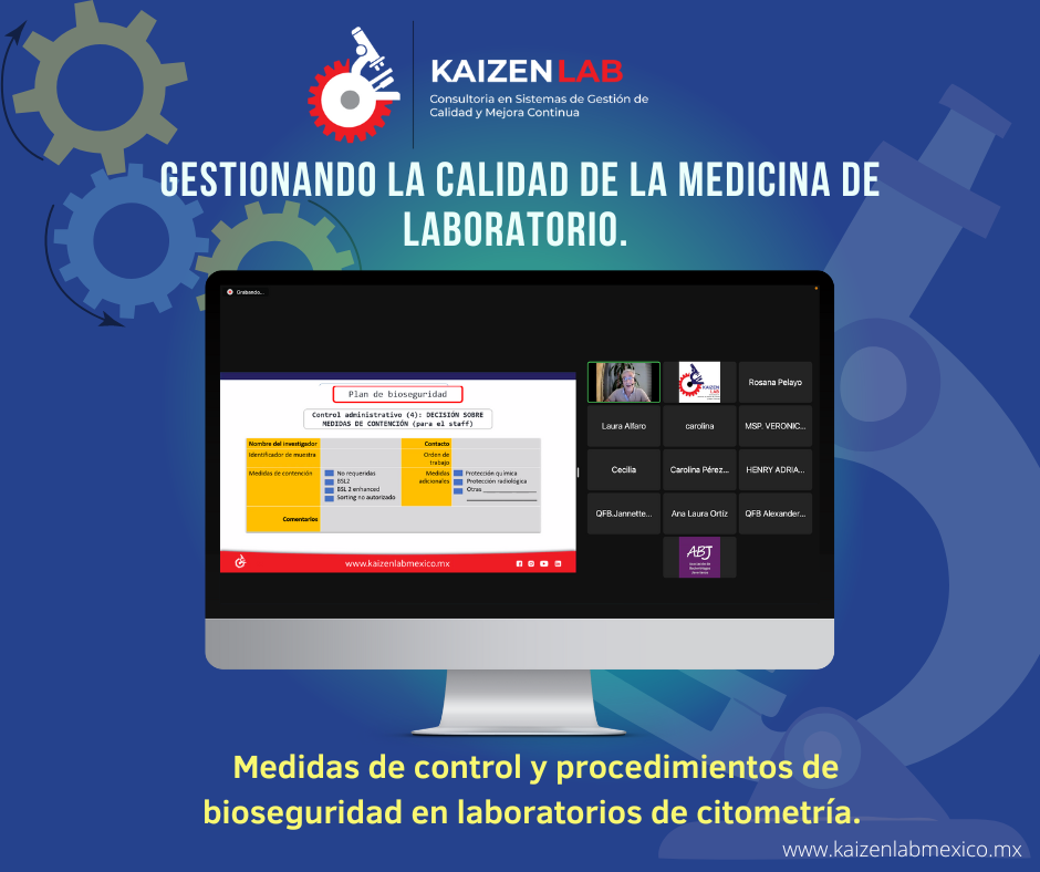 Kaizen Lab - 🤝11 Laboratorios especializados en Citometría... | Facebook