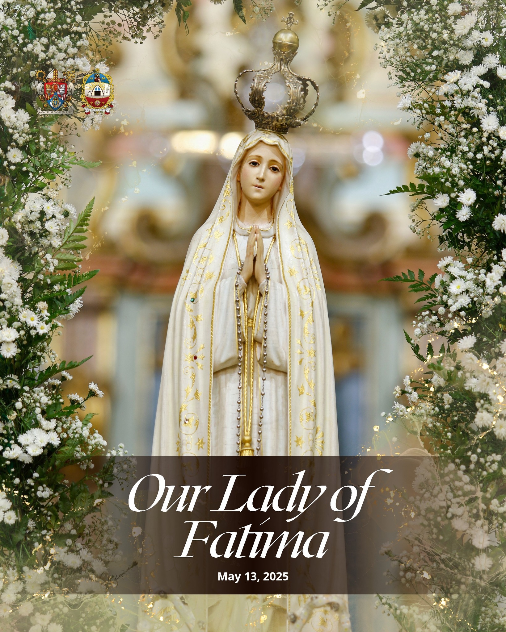 Lipata - Today, we honor Our Lady of Fatima, our spiritual Mother, who ...