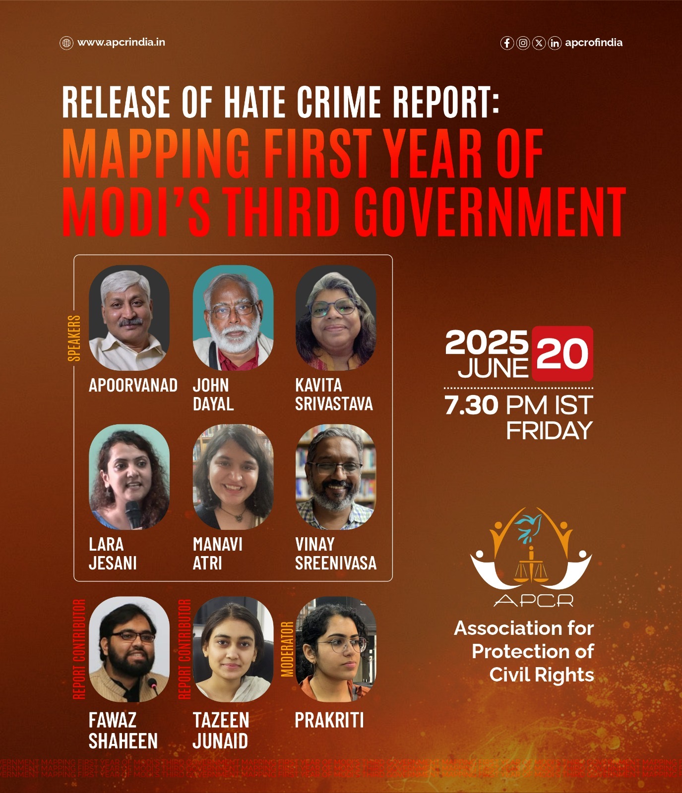 APCR... - Association for Protection of Civil Rights - APCR | Facebook