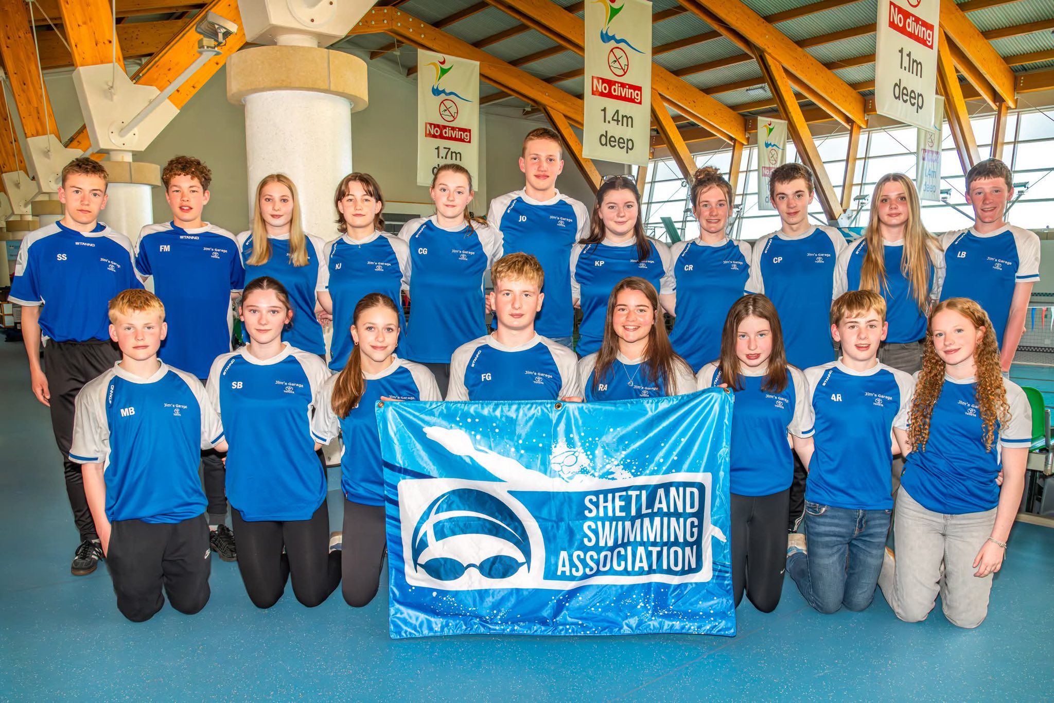 We are pleased to announce our team... - Shetland Swimming | Facebook