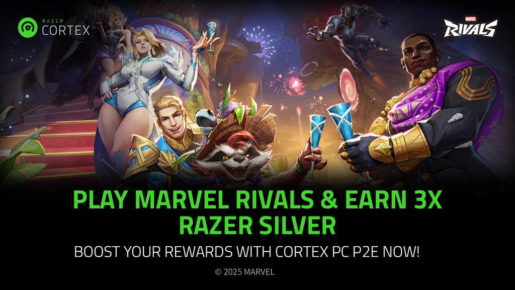 Razer - Assemble your team of #MarvelHeroes and triple your rewards ...