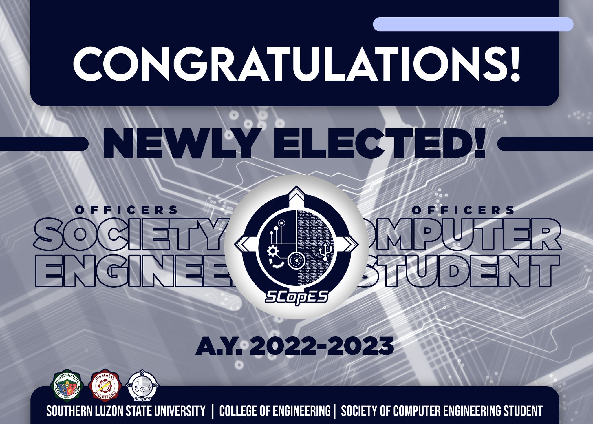 Good... - SLSU - Society of Computer Engineering Students