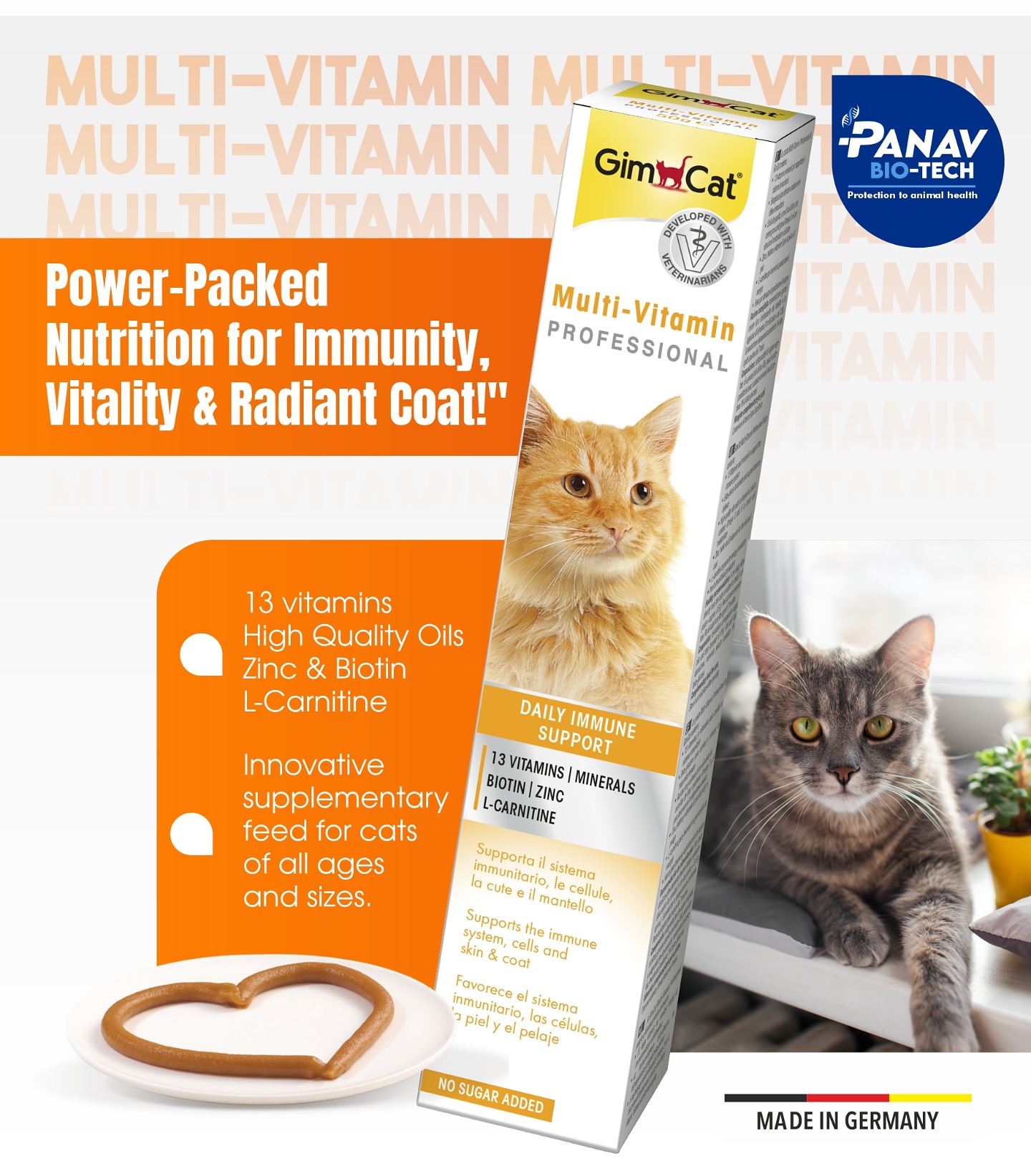 l carnitine for cats dosage Give your feline the ultimate care with GimCat Multi-Vitamin Professional, packed with 13 essential vitamins, zinc, biotin, and L-Carnitine a stronger immune system, boosted vitality, and a silky-smooth coat. 🐱 . Korean brightening eye set Size:120 Capsules Liposomal Glutathione Supplement Setria