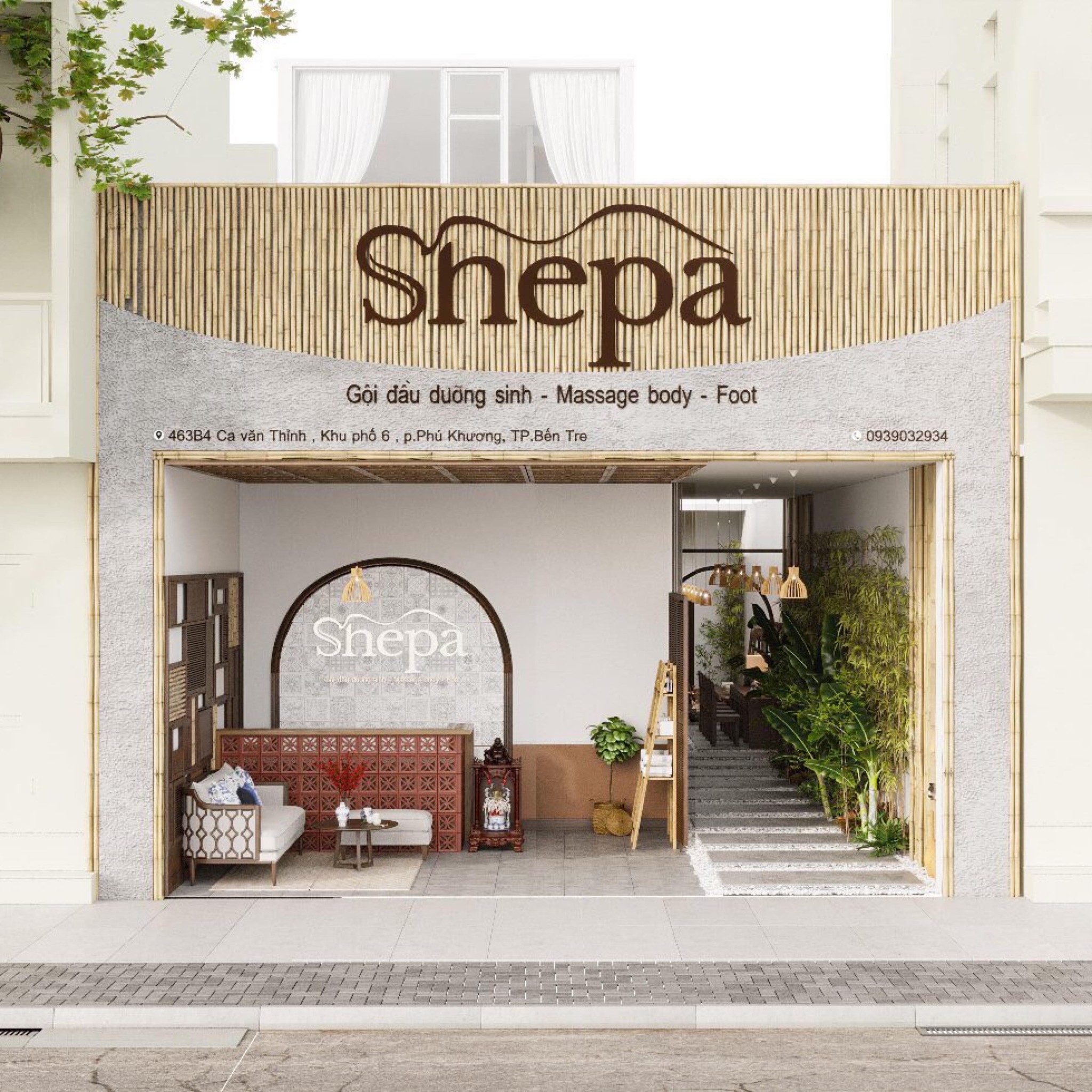 Shepa Dưỡng Sinh