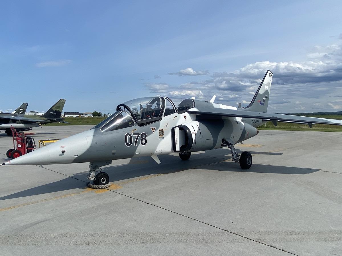 Dassault Alpha Jet the 009 C-GVTA / 009 (cn 0009) Top Aces