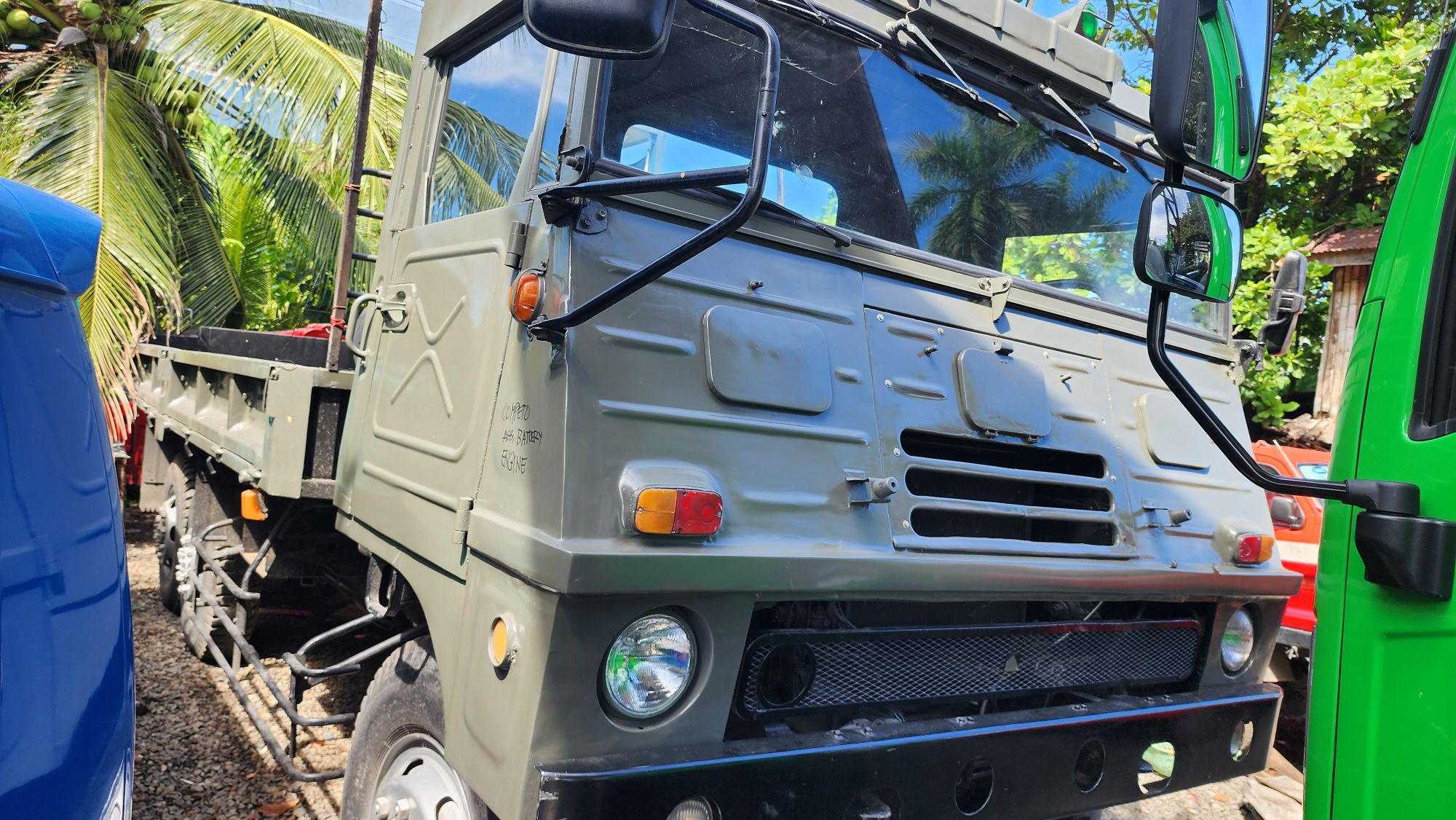Isuzu SKW Planetary Military Truck (Kumong-kumong) Engine: 8PD1 and ...