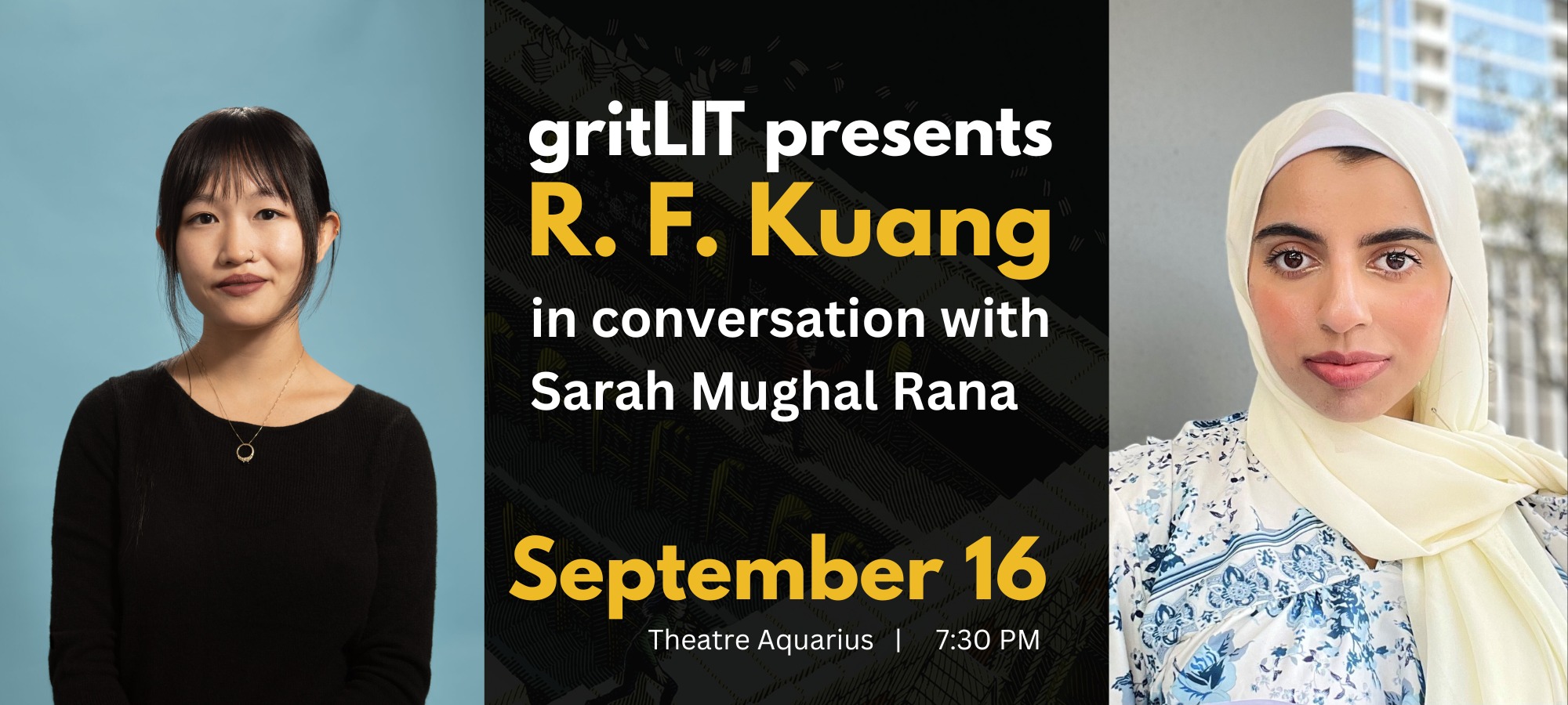 We are so pleased to announce... - GritLIT Literary Festival | Facebook
