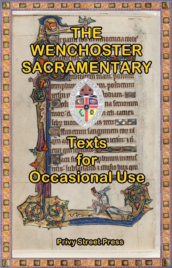 The Diocese - THE WENCHOSTER SACRAMENTARY THE NATIVITY OF THE BLESSED ...