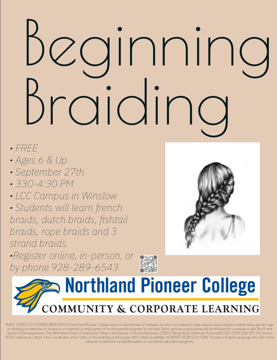 NPC Community & Corporate Learning | Snowflake AZ