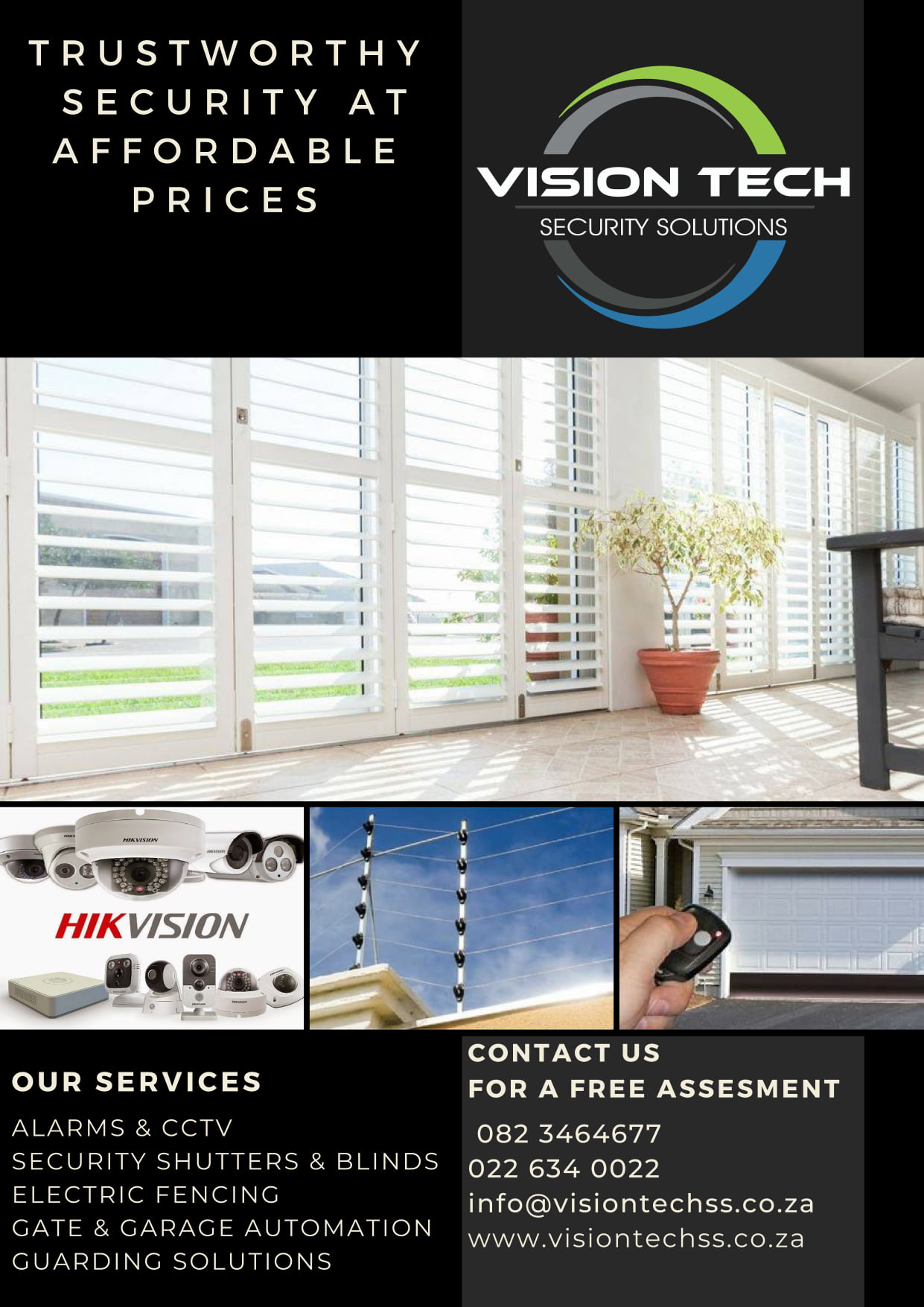Vision Tech Security Solutions | Cape Town