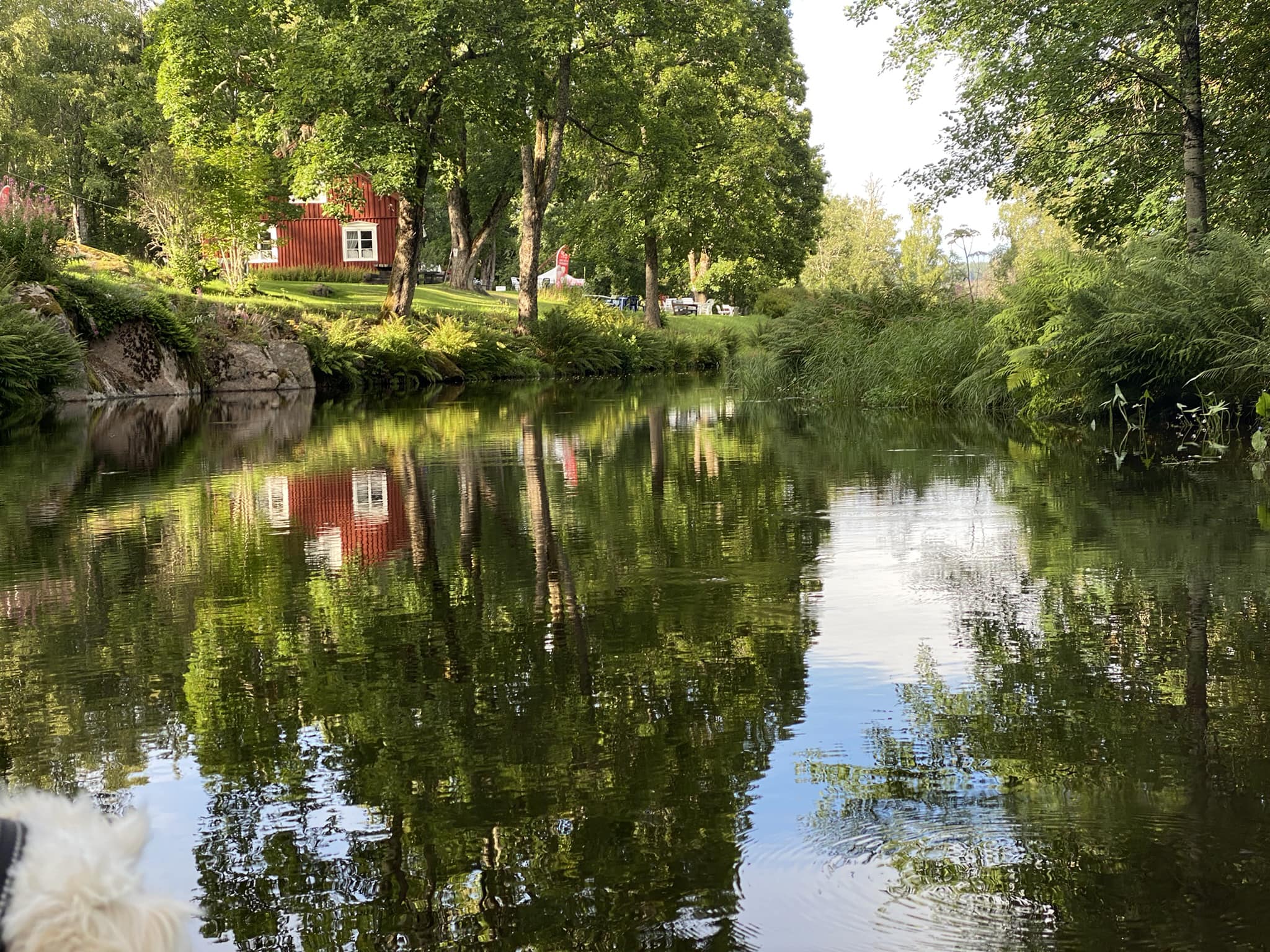 First Camp Mörudden - Hammarö - Första klotet är kastat på vår fina nya ...