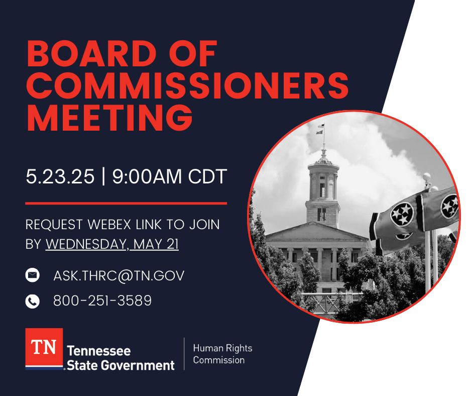 Tennessee Human Rights Commission | Nashville TN