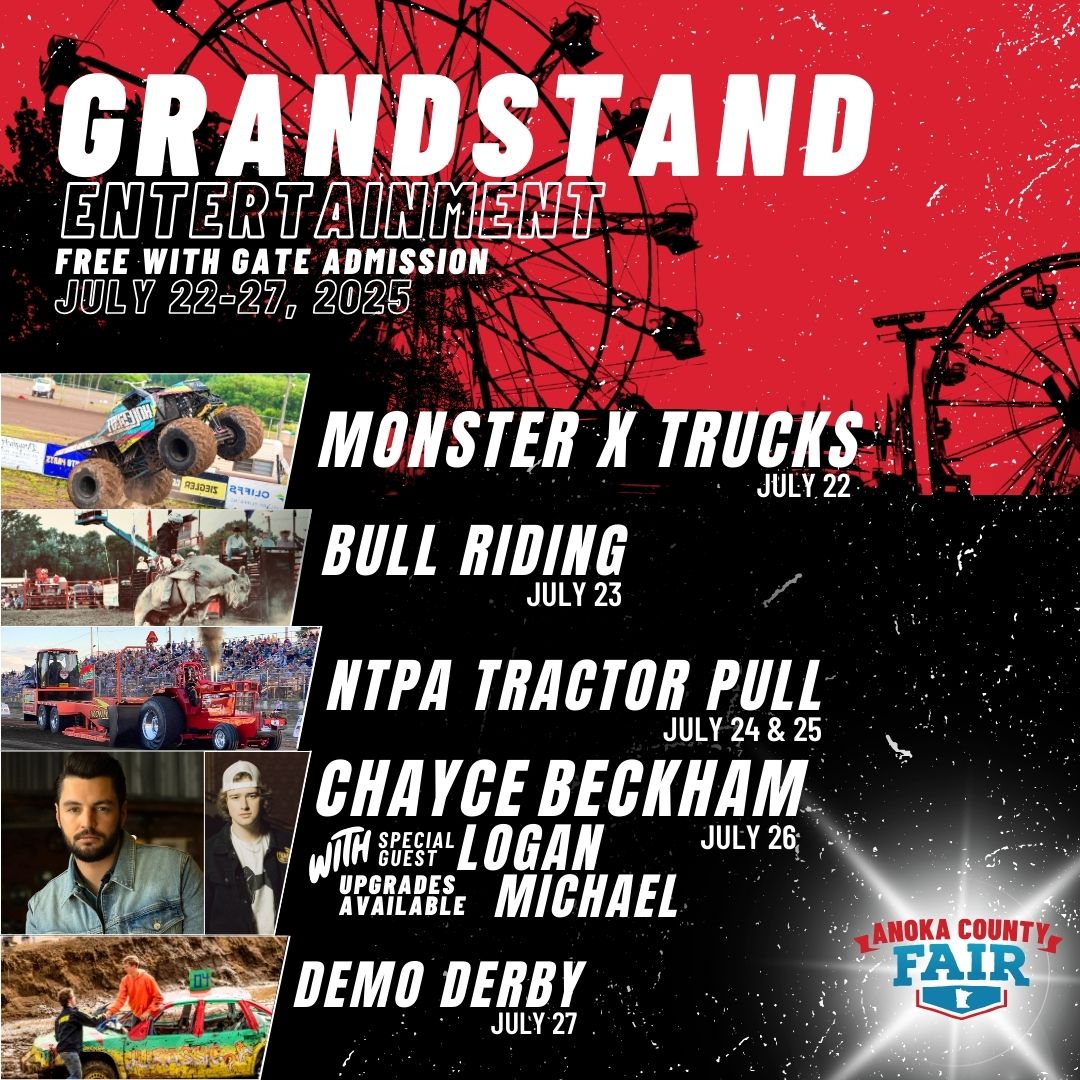 🚨 Introducing the 2025 Anoka County... - Anoka County Fair | Facebook