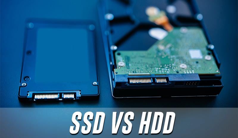 Aiman Tech Trading - SSD vs HDD: What's the difference? ... A hard disk ...