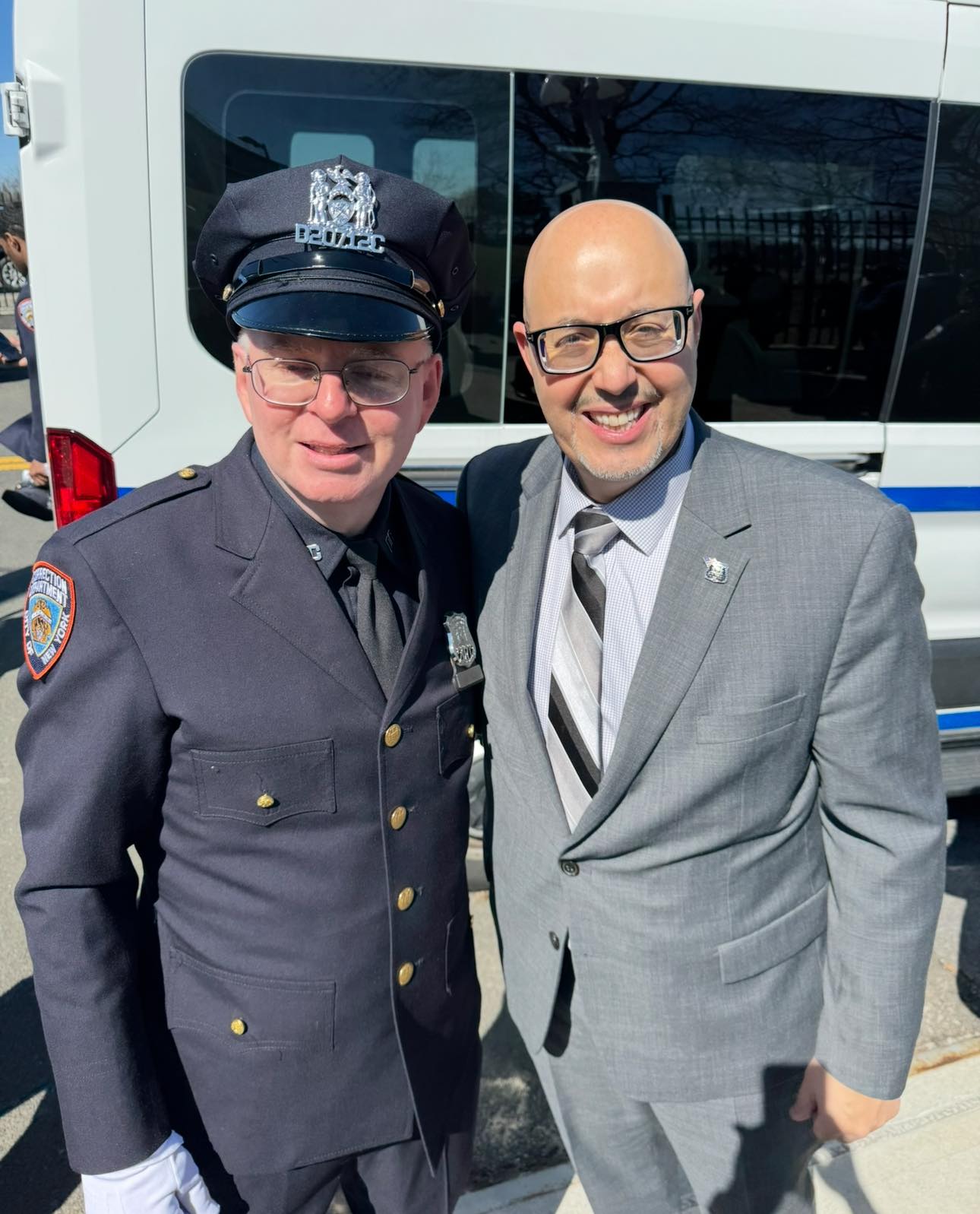 COBA NYC - COBA President Benny Boscio Proudly Welcomed... | Facebook
