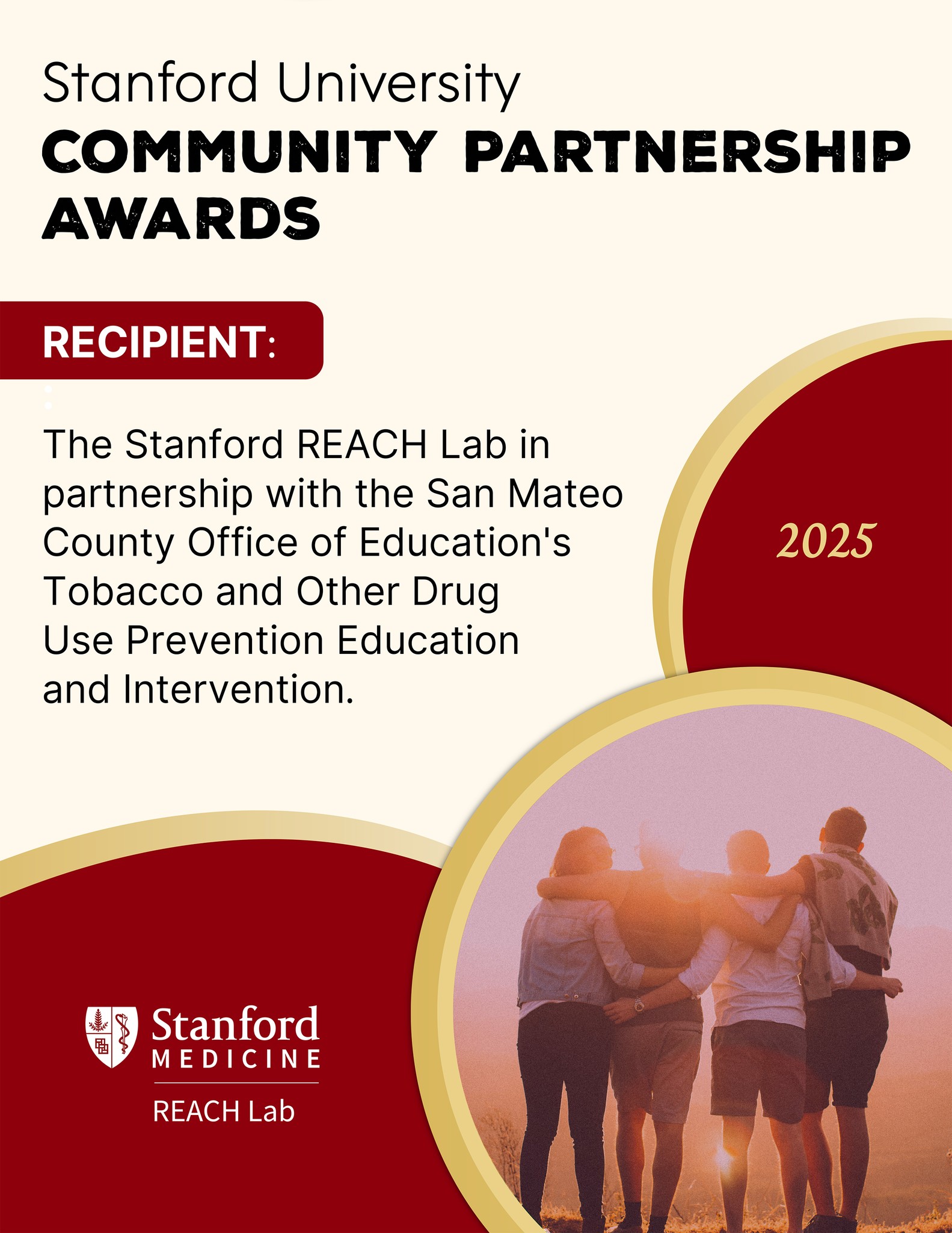 Stanford REACH Lab - We are thrilled to announce that the Stanford ...