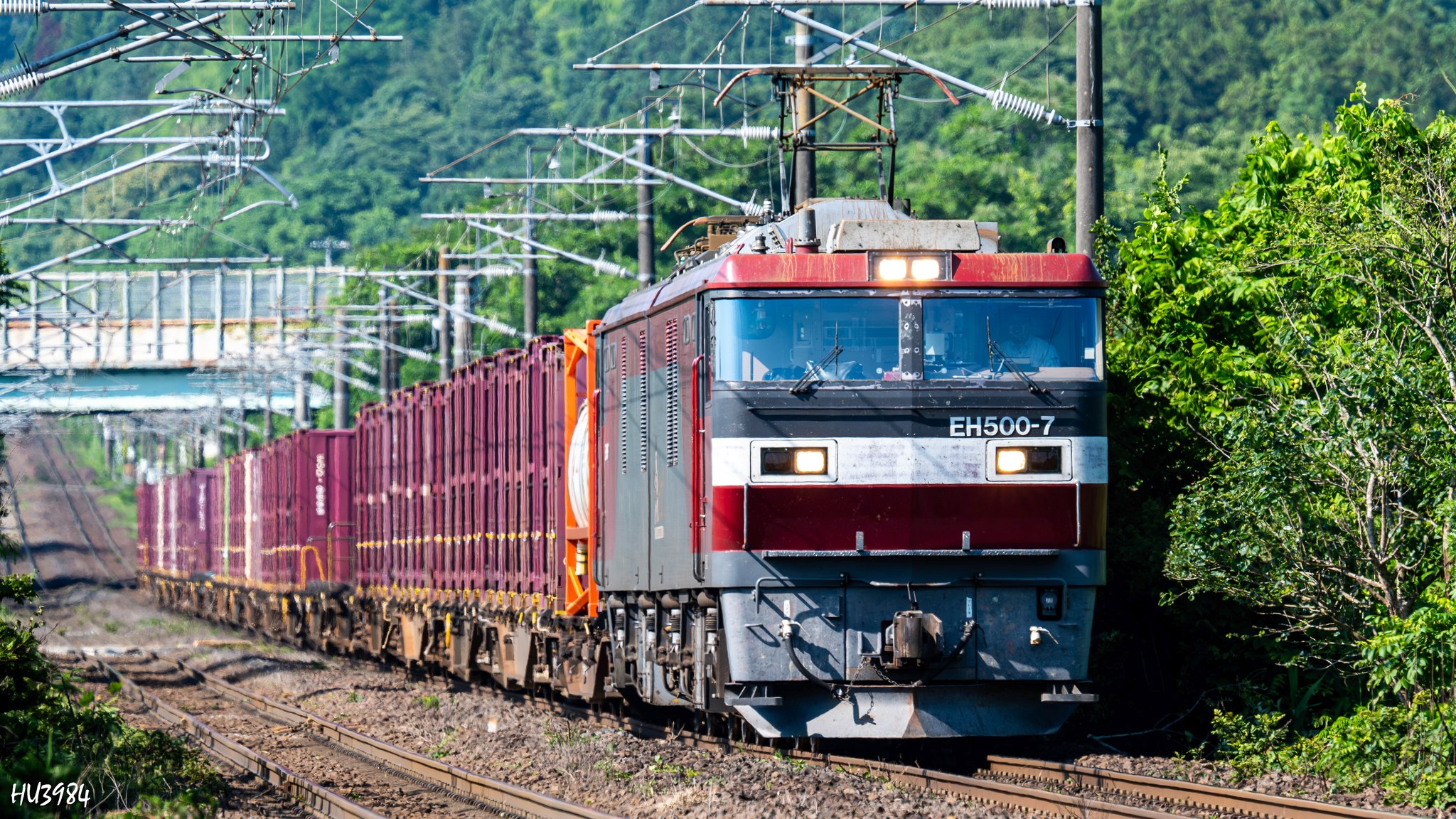 JR Freight Class EH500 Electric Locomotive EH500-7