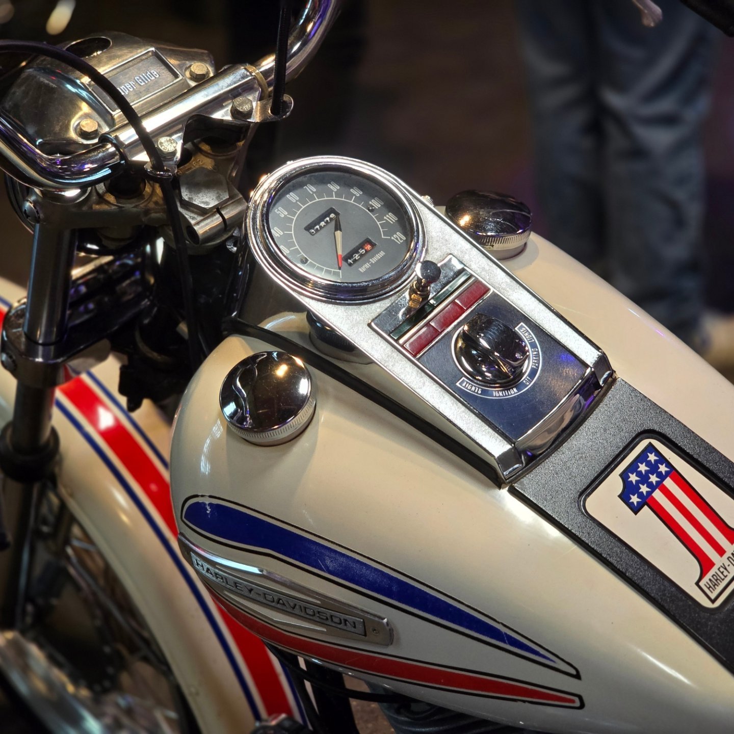 1971 #AMF #Harley Davidson #FX-1200 #Superglide #Shovelhead