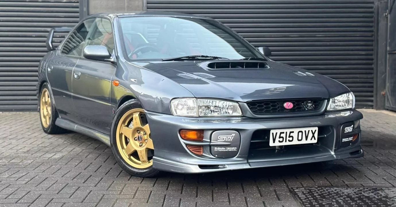 ad - 1999 Subaru Impreza 2.0 Wrx Sti Version 6  details on eBay