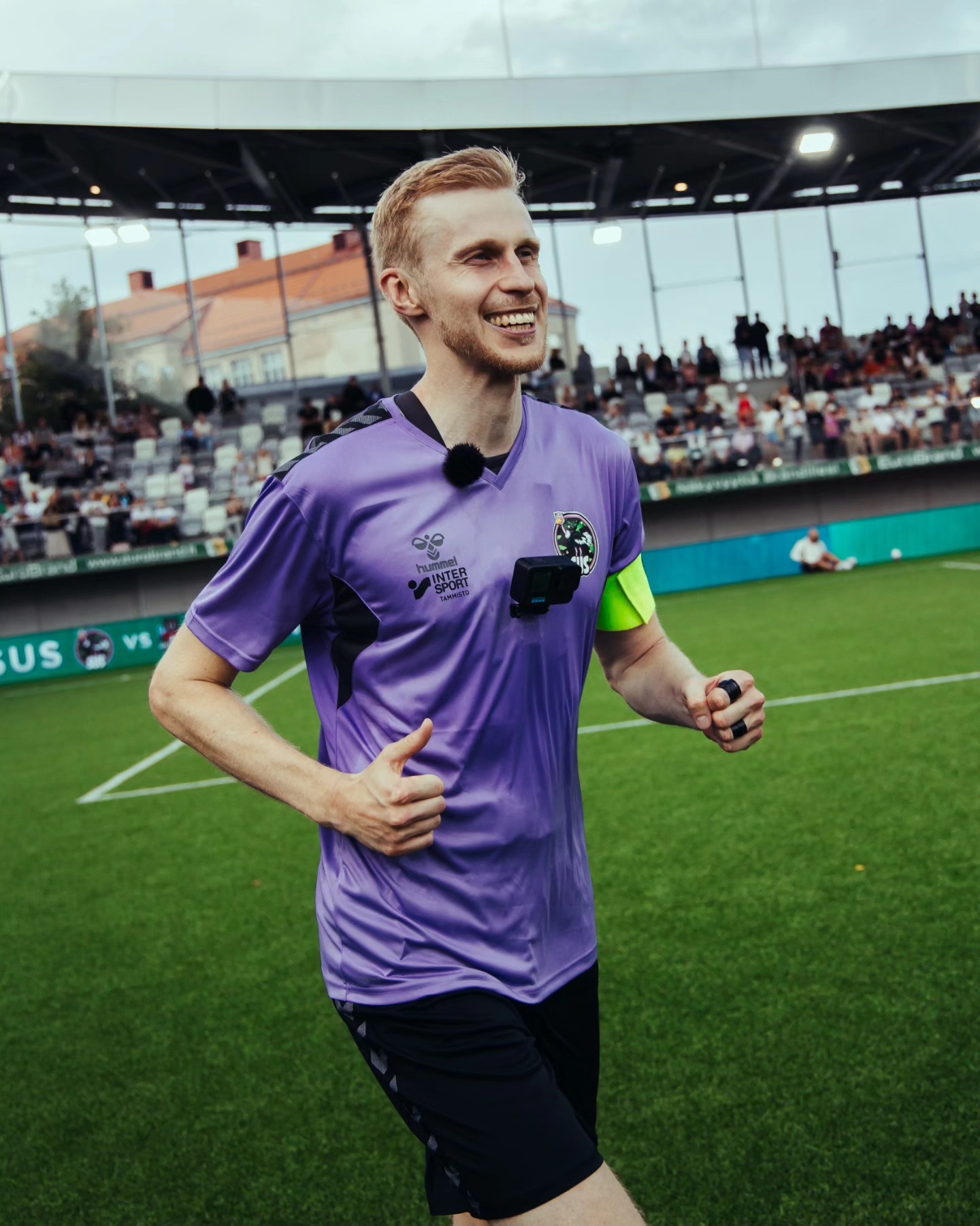 Roni Back - Sanaton fiilis eilisestä. ️ Tammelan Stadion... | Facebook
