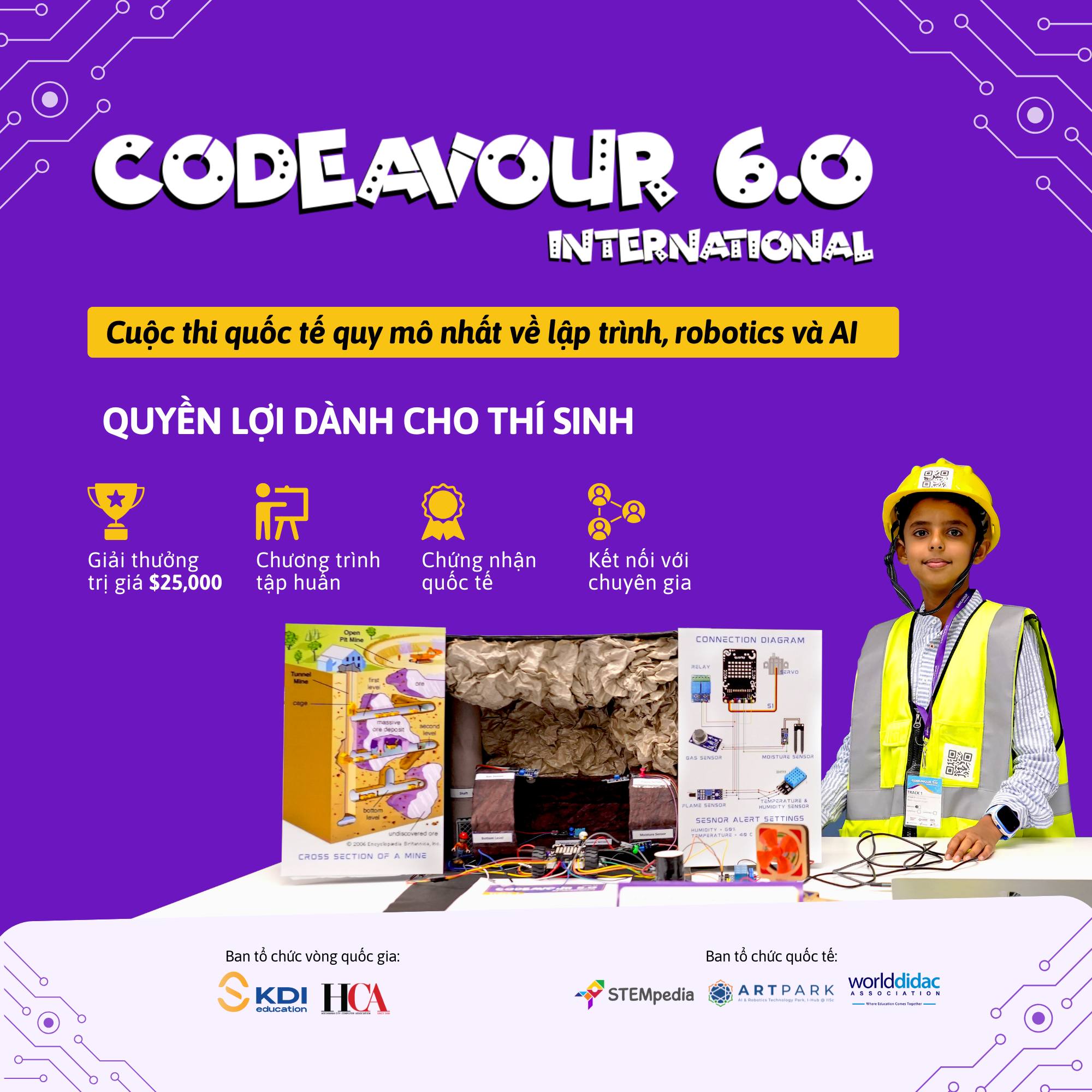 HCA Community - 🔔 CUỘC THI CODEAVOUR 6.0 - VÒNG THI QUỐC... | Facebook
