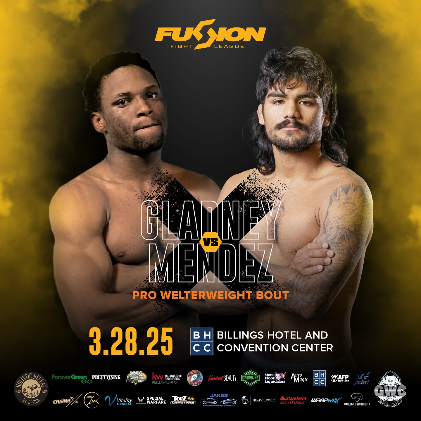 🔥MISSOULA, MT!🔥 . A new Featherweight champion will be crowned