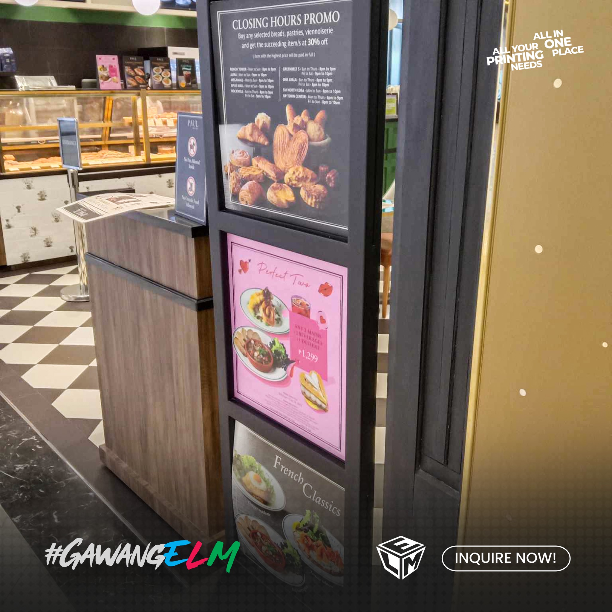 ELM Advertising - 📢 Classy prints for a premium touch!... | Facebook