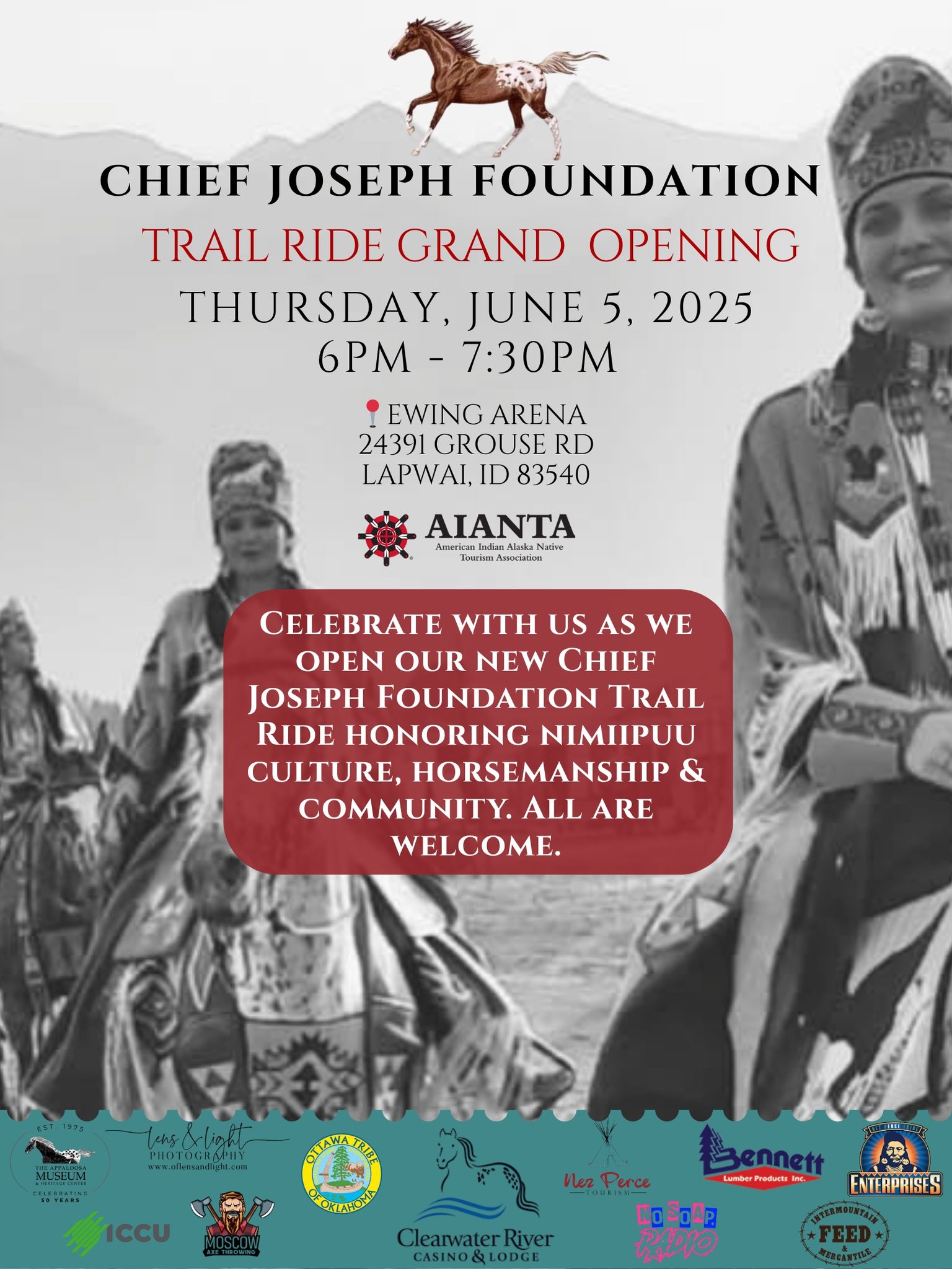 Chief Joseph Foundation | Lapwai ID