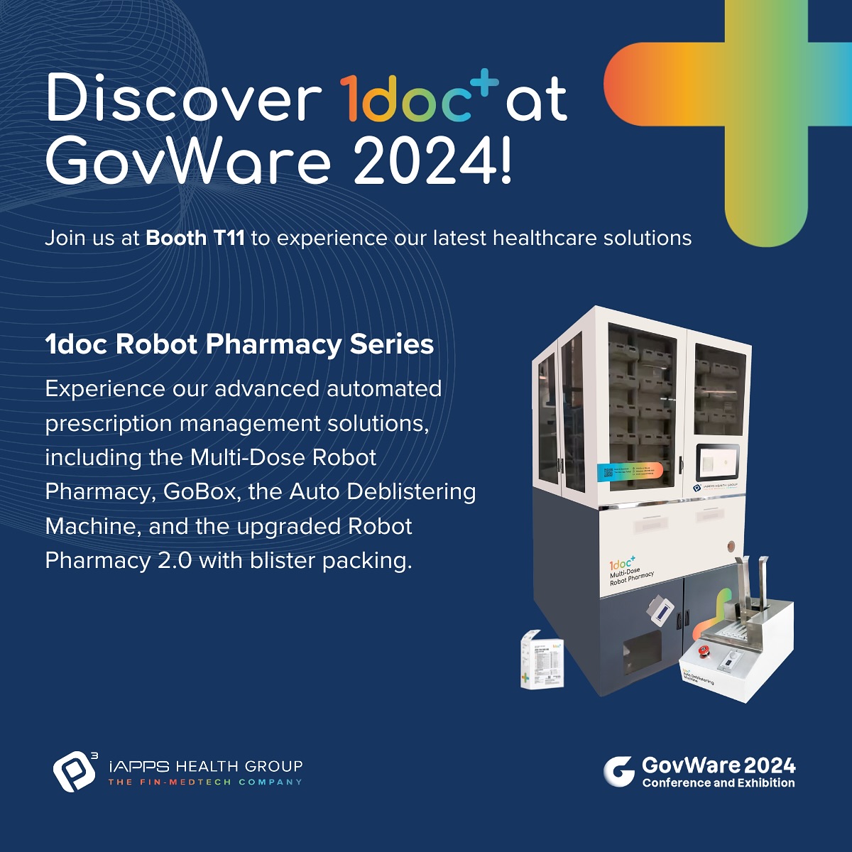 1doc.sg - 🌟 Following our exciting return to GovWare 2024... | Facebook