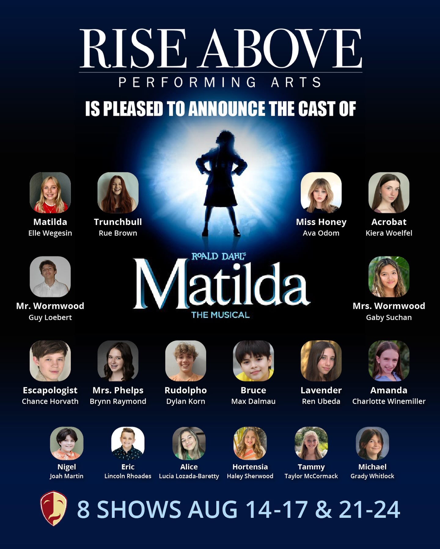 Rise - Congratulations to all! See full cast announcement here: https ...