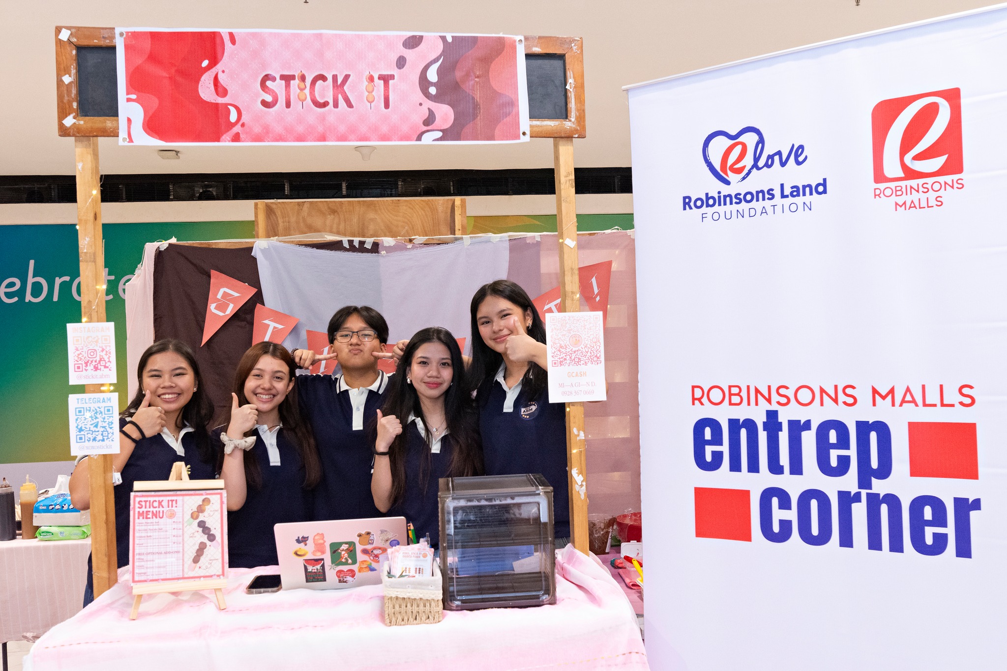 Robinsons Malls Entrep Corner