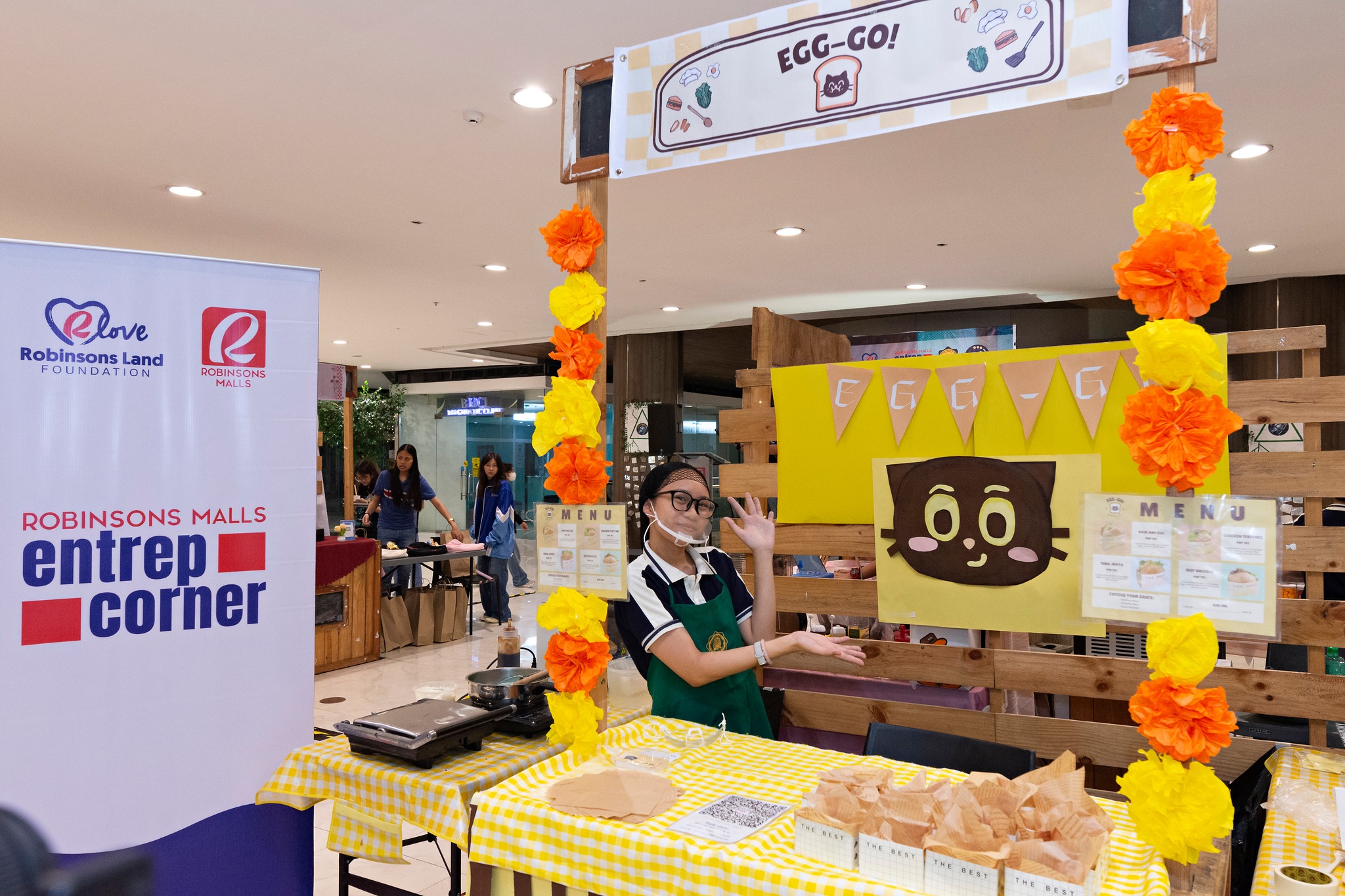 Robinsons Malls Entrep Corner