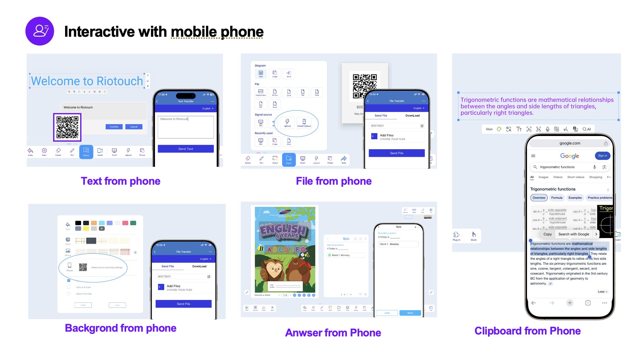 RioTouch - 🚀 Experience Seamless Connectivity with Our Screen’s Quick ...