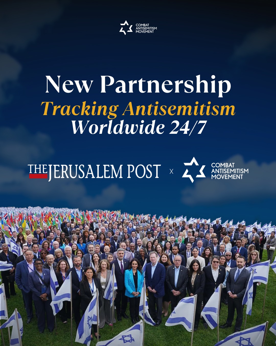 Combat - The Combat Antisemitism Movement and The Jerusalem Post have ...