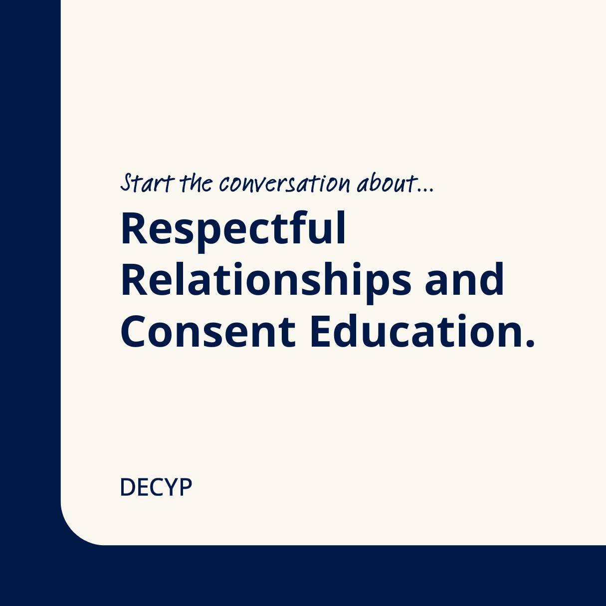 Department - Want to see what respectful relationships and consent ...