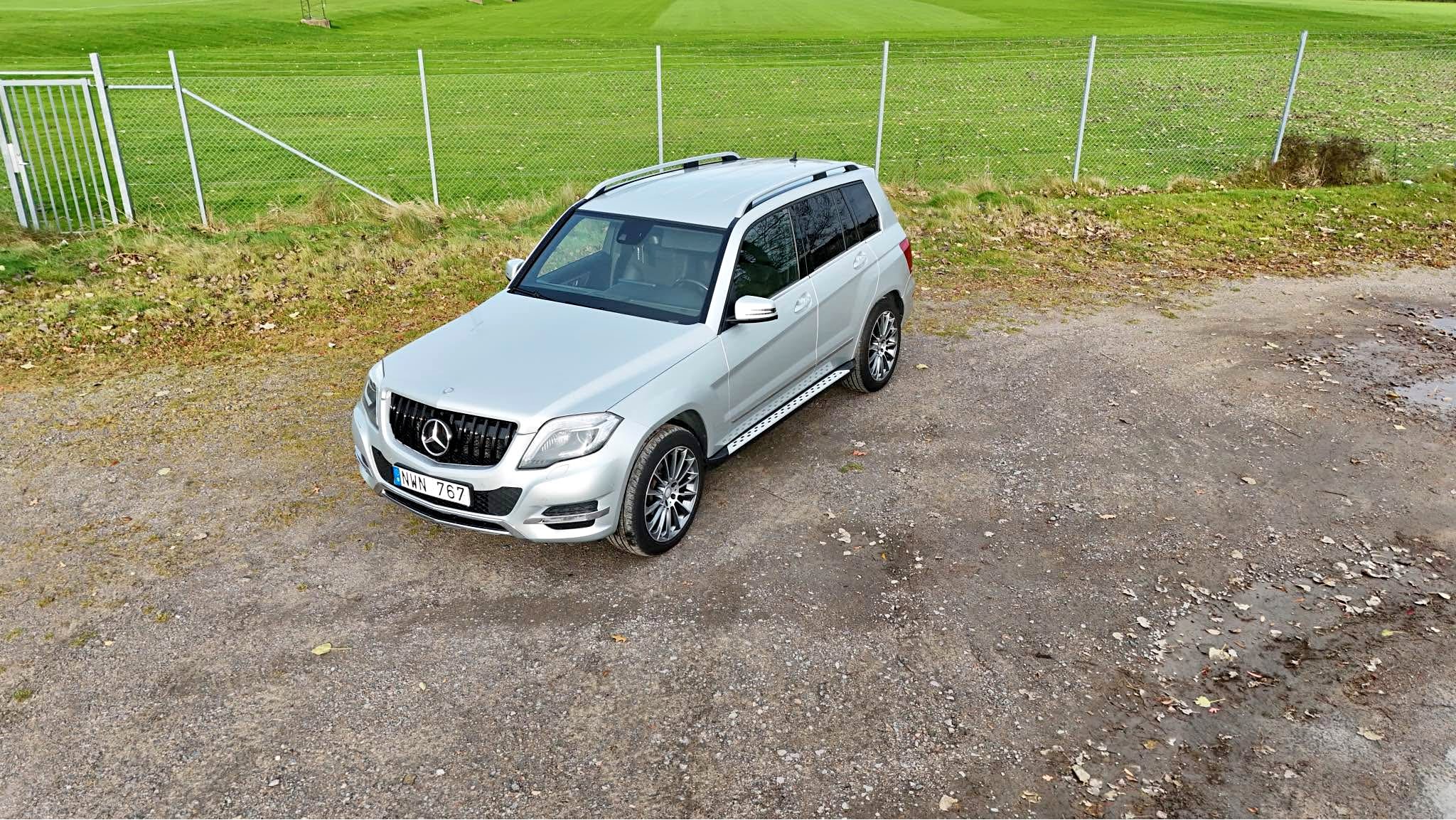 Mercedes-Benz GLK 220 CDI 4MATIC 7G-Tronic Plus – mycket fint skick ...