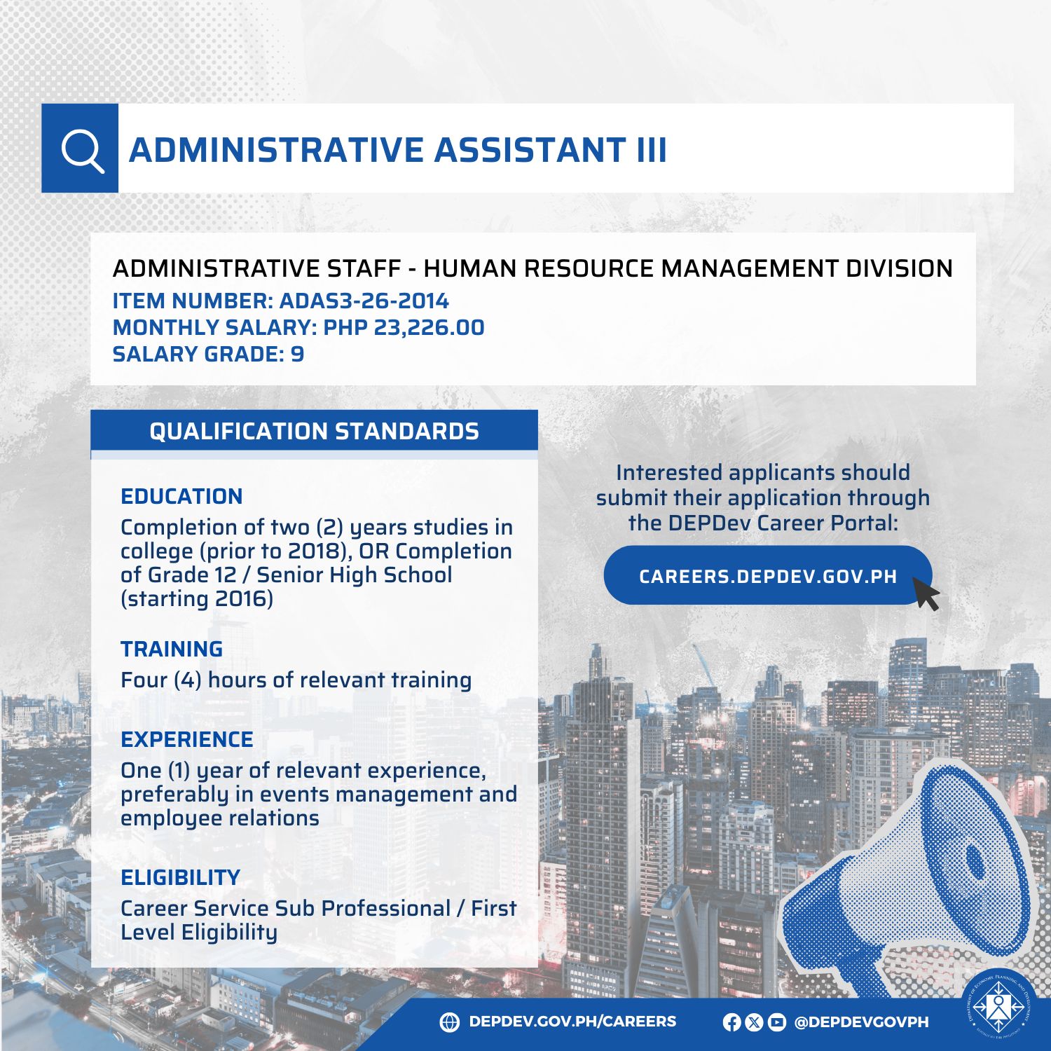 DEPDev Recruitment added a new photo. - DEPDev Recruitment