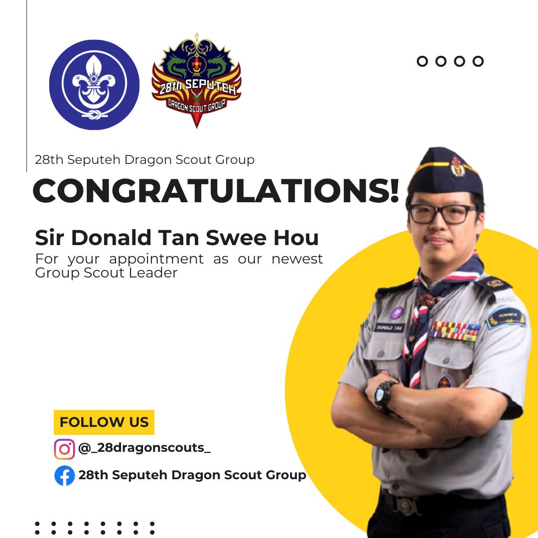 28th - Appointment of New Group Scout Leader We are pleased to announce ...