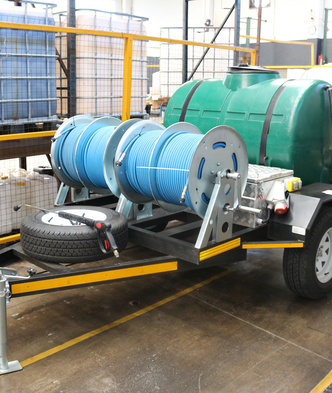 Cleaning Equipment Manufacturing SA - CEMSA | Centurion