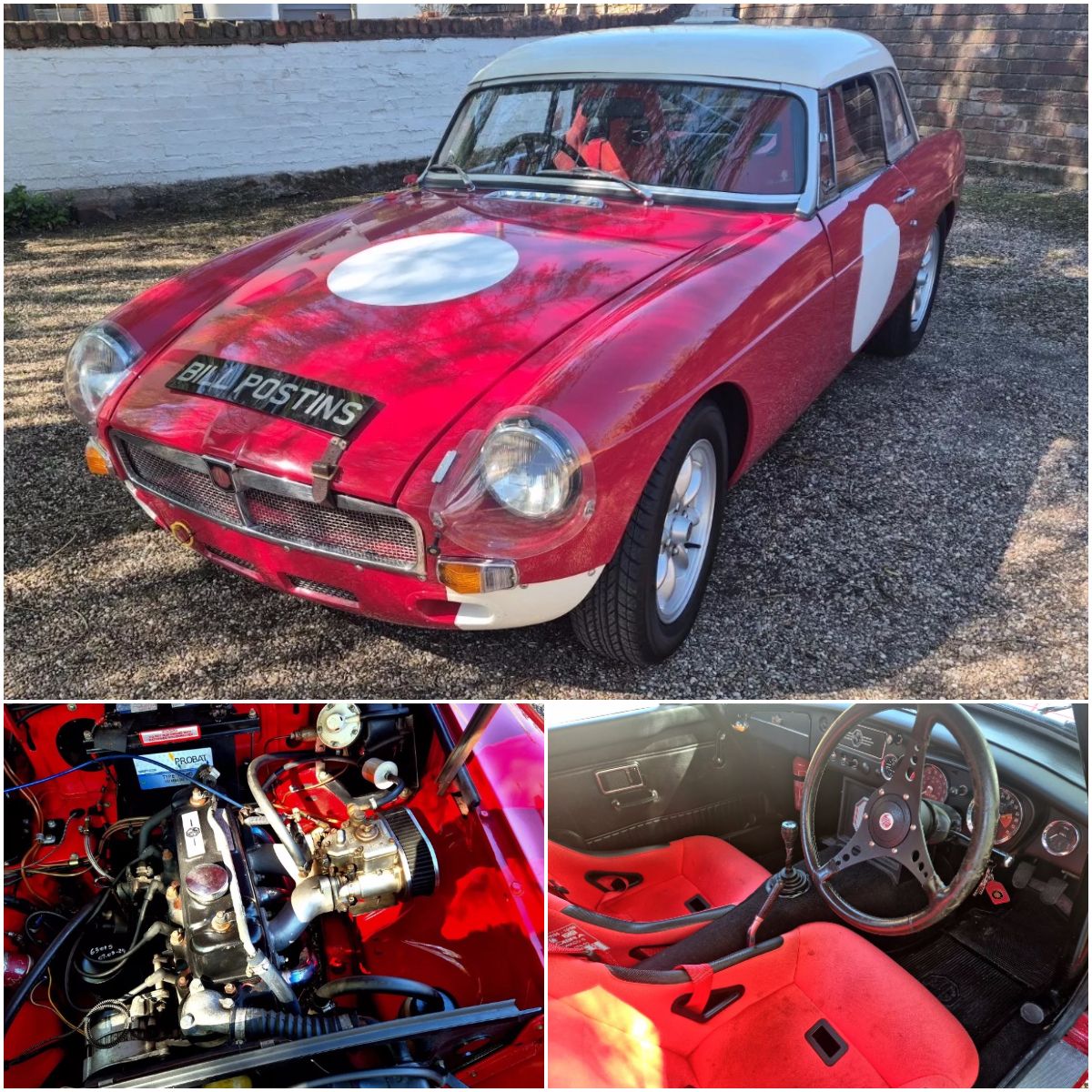 Rally - MGB ROADSTER HISTORIC RALLY CAR Details here: https://petrol ...
