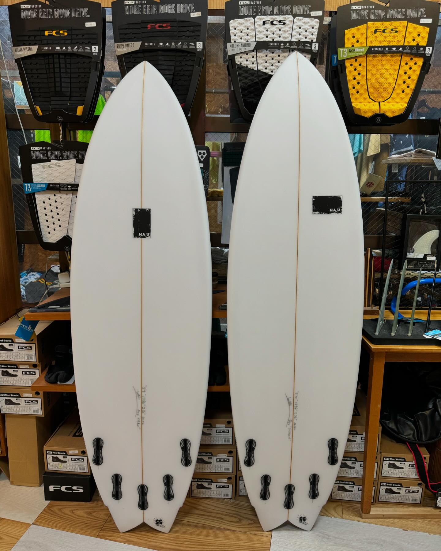 HAU Surfboards @hau_surfboards Butter nuts model 5