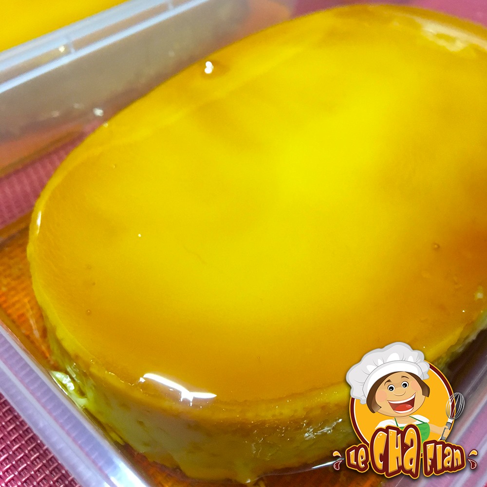 Le-CHA-flan