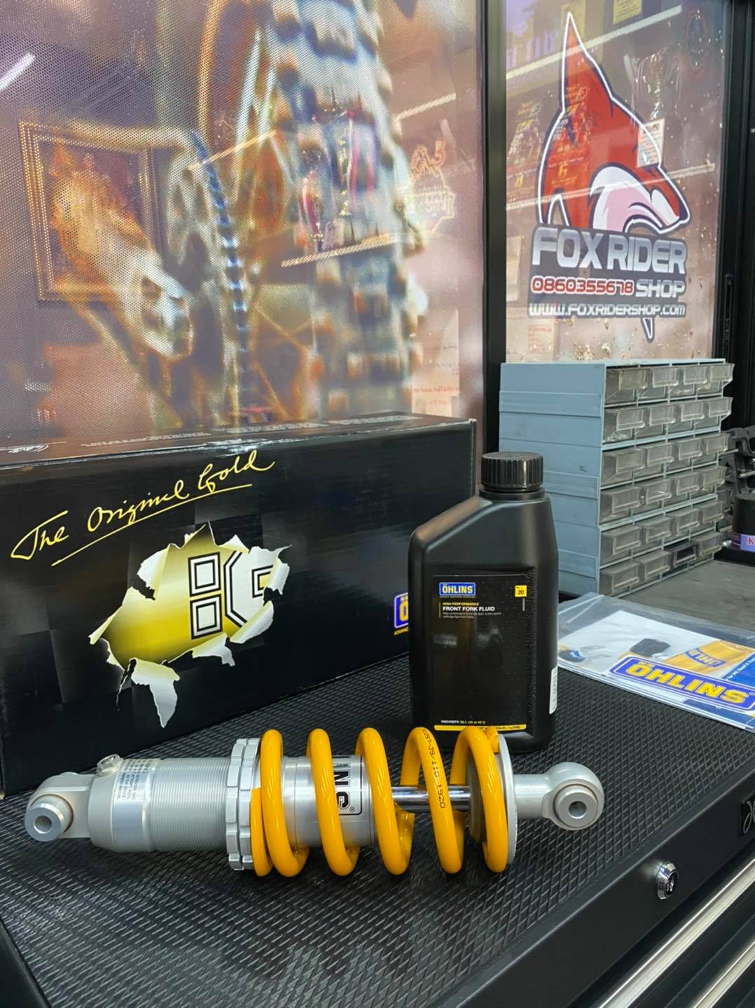 Fox Rider Shop - 🦊 CB500X จัดโช๊คหลัง Ohlins... | Facebook