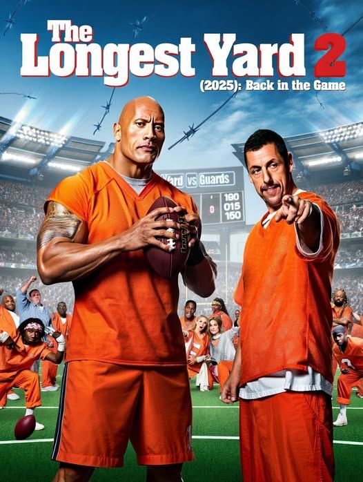 The Movie - 🎬 The Longest Yard 2 (2025): Back in the Game 👉 Starring ...