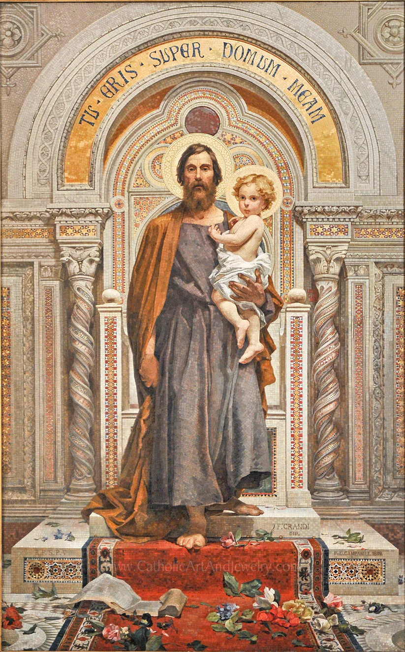 54 - Memorare to St. Joseph Remember, O most chaste spouse of the ...