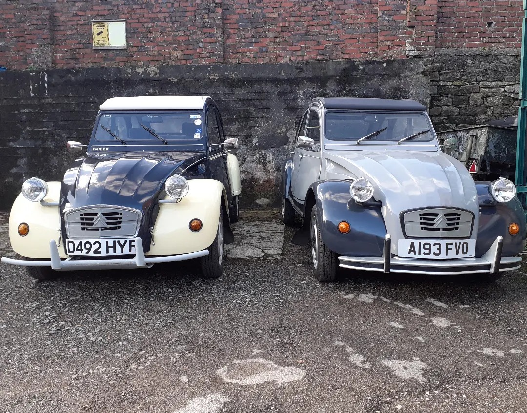 Peak 2cv - Another two 2cvs that have just been sold by... | Facebook