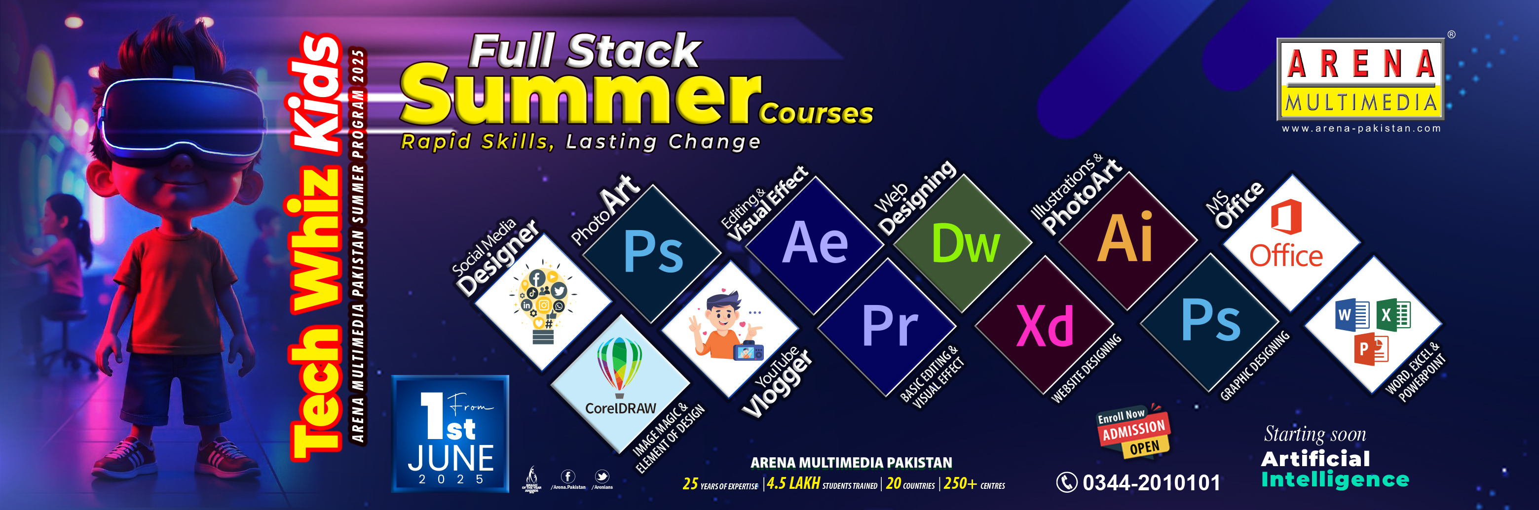 Arena Multimedia Pakistan | Karachi