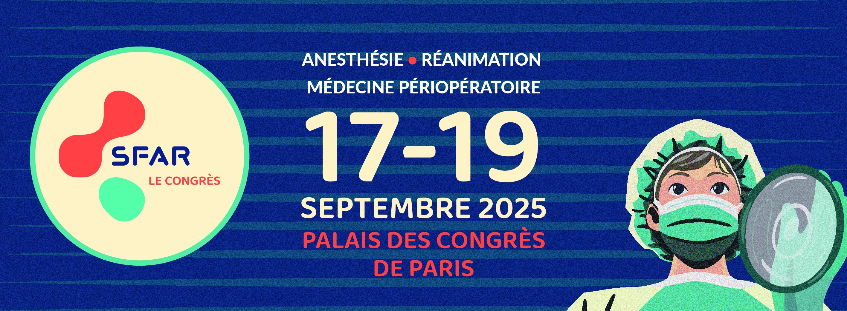 SFAR - Société Française d'Anesthésie et de Réanimation | Paris