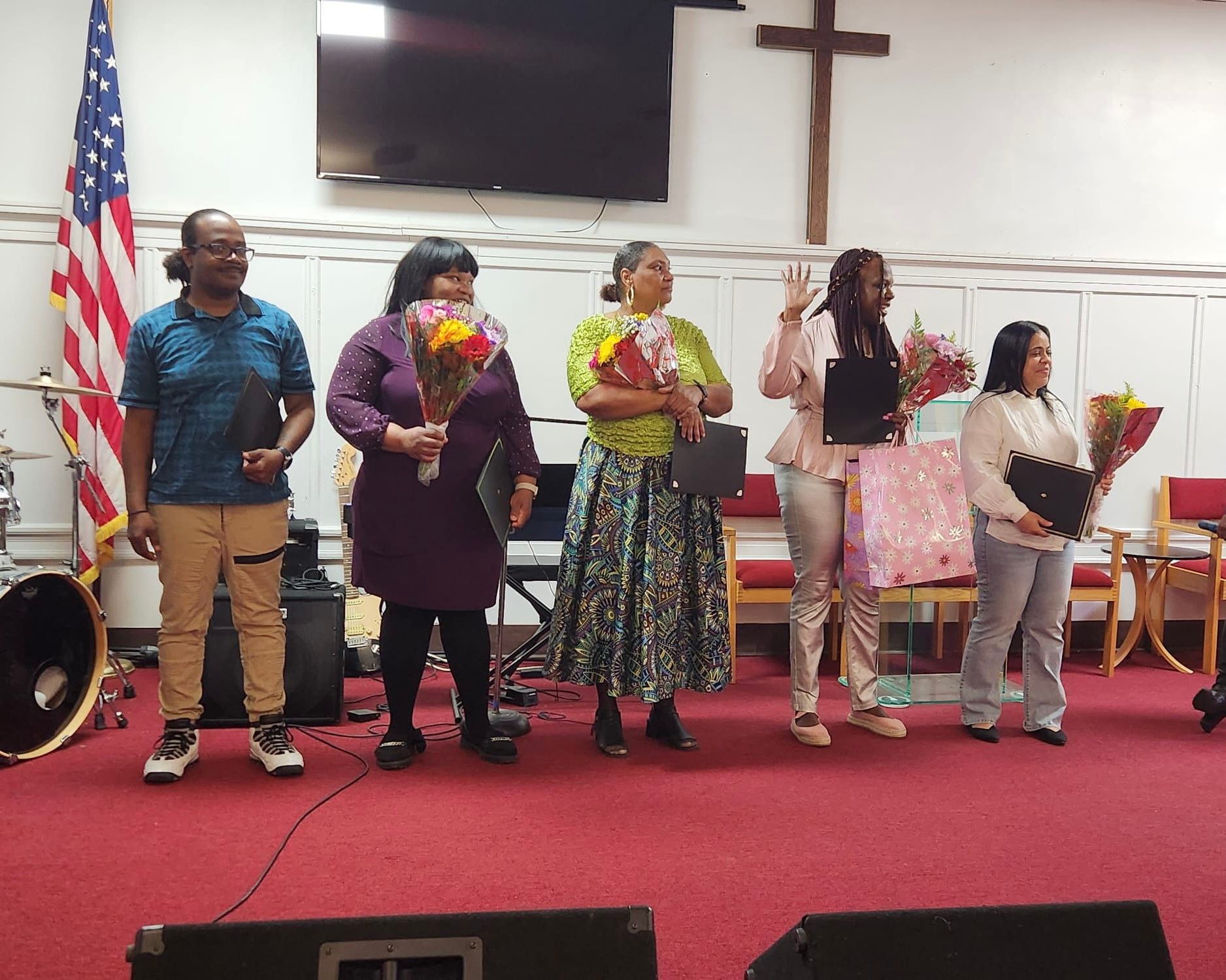 Our New Disciples Class... - New Union Church Of New Rochelle | Facebook