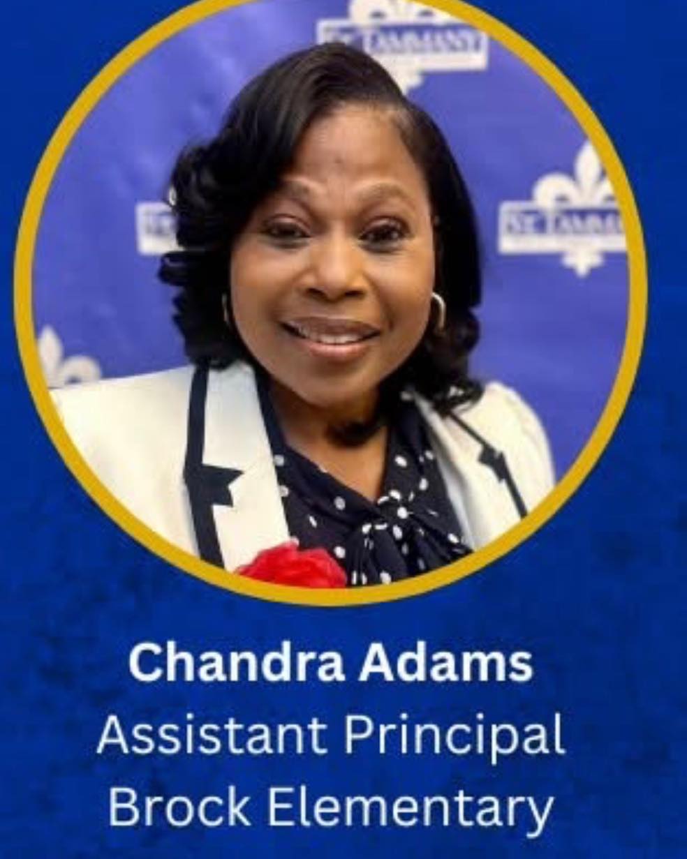 Slidell Alumnae Spotlight: Chapter Member Chandra R. Adams ...